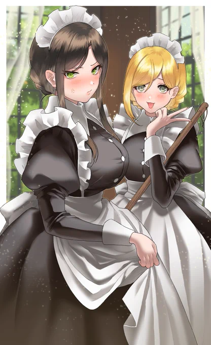 清書したたくりなメイド? 