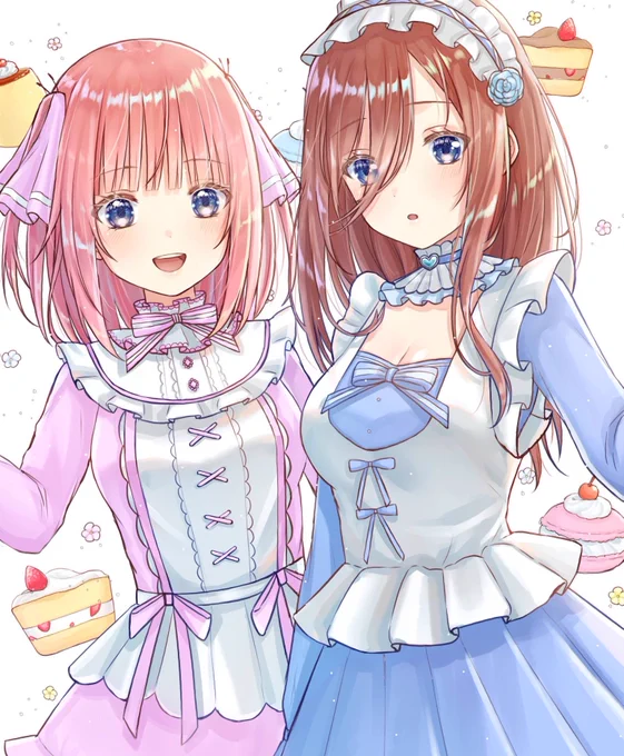過去に描いた五等分の花嫁のイラスト載せときます 