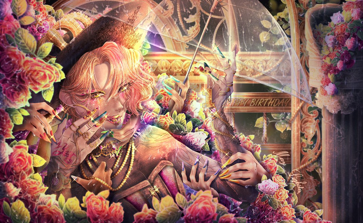 May_lighster's tweet image. Here is my entry for the #Obeymetitlescreencontest 👁👄👁