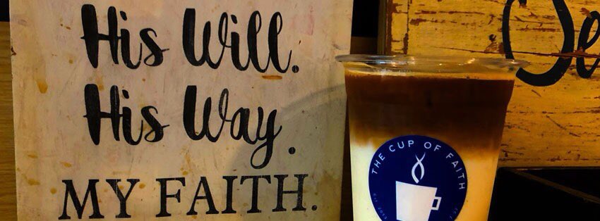 TheCupofFaith's tweet photo. HIs Will! HIs Way! My Faith! Coffee from The Cup of Faith.
#TheCupofFaith
#ChristianCoffeeShop
#CupofFaith
#CoffeeTeaorJesus
#ChristianMinistry
#CCF
#CCFCenter https://t.co/3IEtioQRcY