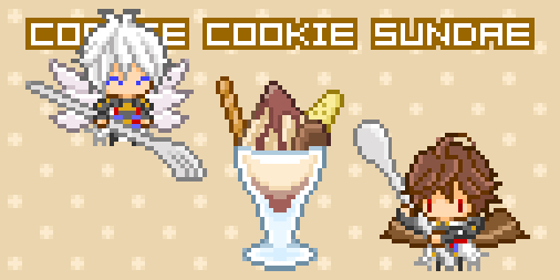 Coffee Cookie Sundae