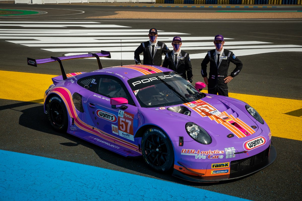 WynnsRacing's tweet image. Congratulations to @keatingcarguy, @ofelipefraga, and @jbleekemolen on an awesome race at the 88th @24hoursoflemans! Truly outstanding driving and an absolute pleasure to watch.

🏁 P 1️⃣4️⃣

#24hUnited #WynnsRacing #TeamProject1