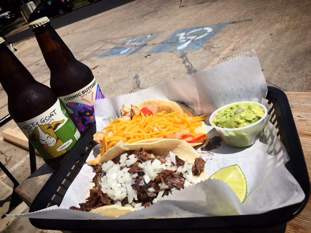 Morning!  Just a little something to entice you out of a restful Sunday snooze.  We’ve got breakfast til 2, or sleep in and grab some lunch a little later      🍺 🌮