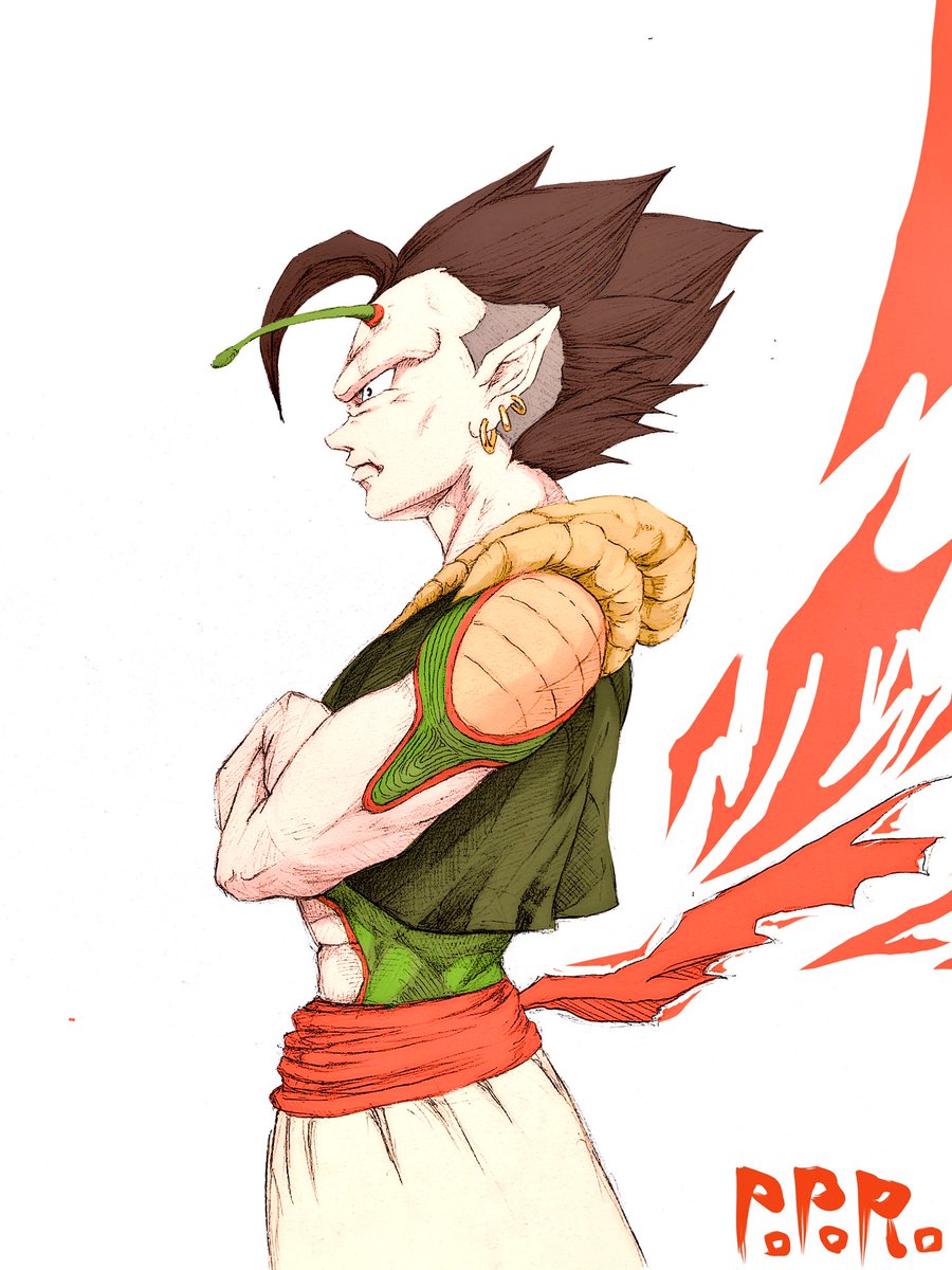 ポポロ たんぴ ピコロハン Dbオリジナルフュージョンズ ドラゴンボール イラスト