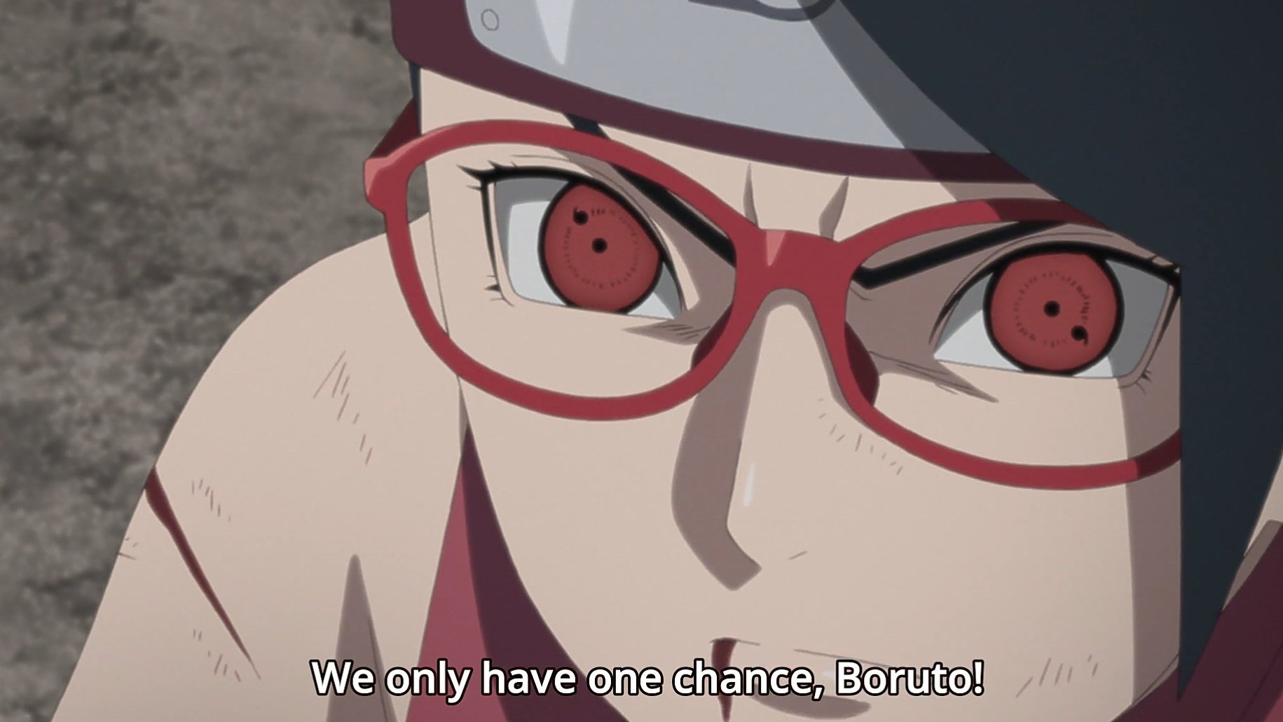 Brenton on X: Said this way back but Sarada & Boruto's teamwork