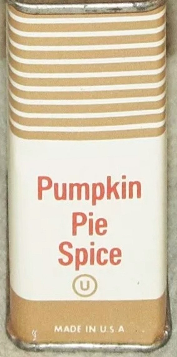 Pumpkin pie spice tips (Ehlers, 57¢)