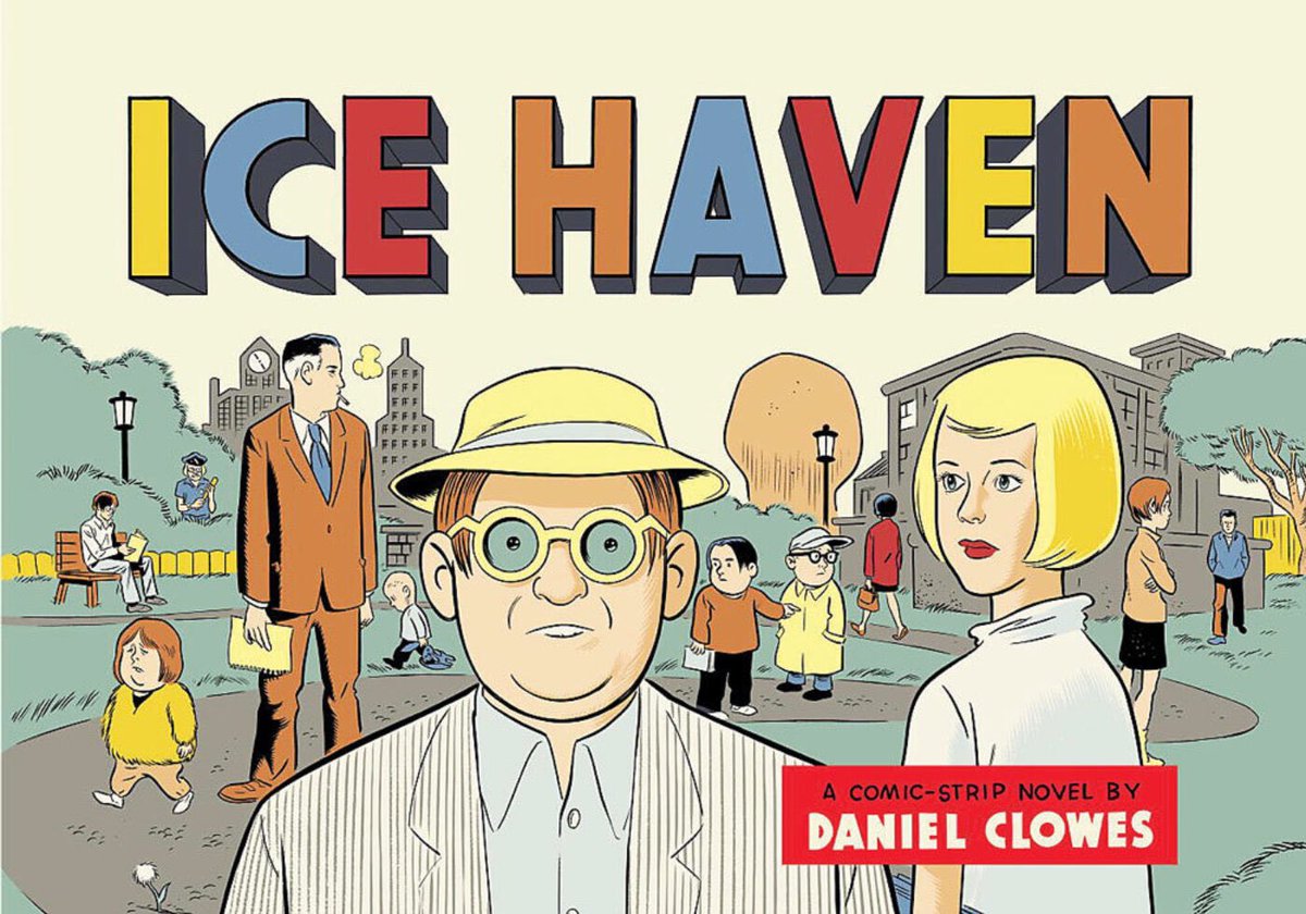 Ice Haven by Daniel Clowes - My memory of reading this back in high school was that it was too ironic for me, but now I see it’s actually pretty genuine. Some really good stuff and Clowes never loses the thread of all these different stories.