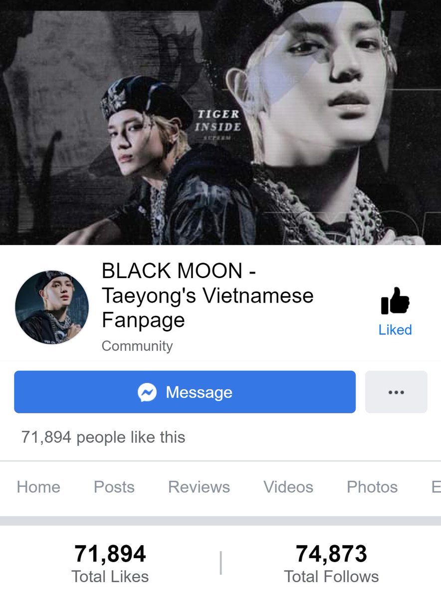 [FACEBOOK] You can follow these pages• NCT - TAEYONG:  https://www.facebook.com/TaeyongNC... • BLACK MOON - Taeyong& #39;s Vietnamese Fanpage:  https://www.facebook.com/blackmoon... • NCT Taeyong - Myanmar:  https://www.facebook.com/allmylove... • NCT Taeyong:  https://www.facebook.com/leebubuta...