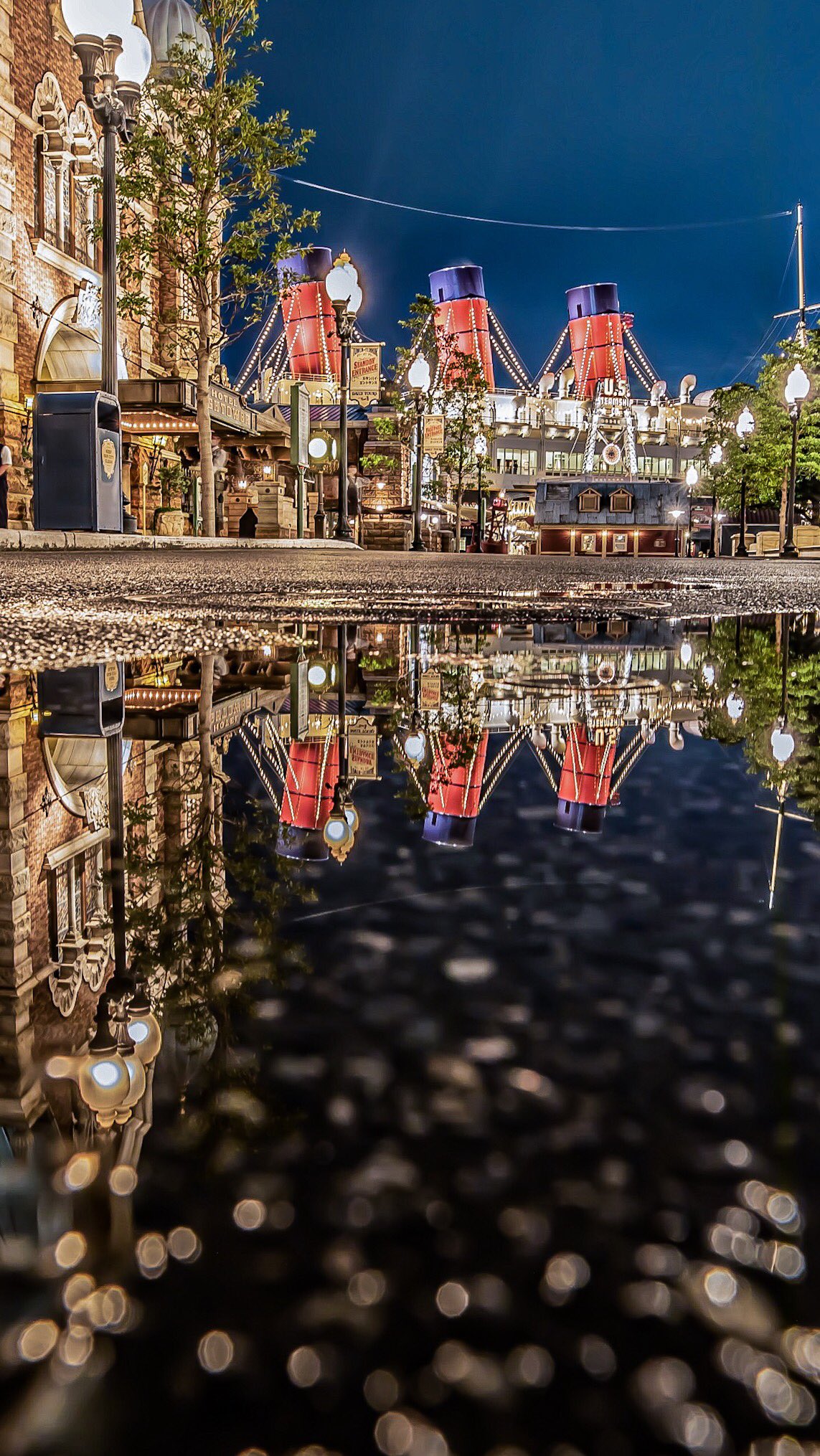 Remi 縦で切り取る東京ディズニーシー タップしてご覧いただけると嬉しいです T Co Rd9espbdlt Twitter