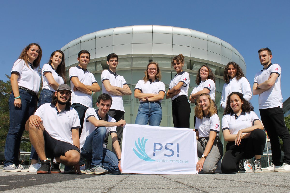 L'équipe de <a href="/PSIngenierie/">PSI</a> fait sa rentrée sur le site de Télécom Physique Strasbourg, et est désormais en photo !