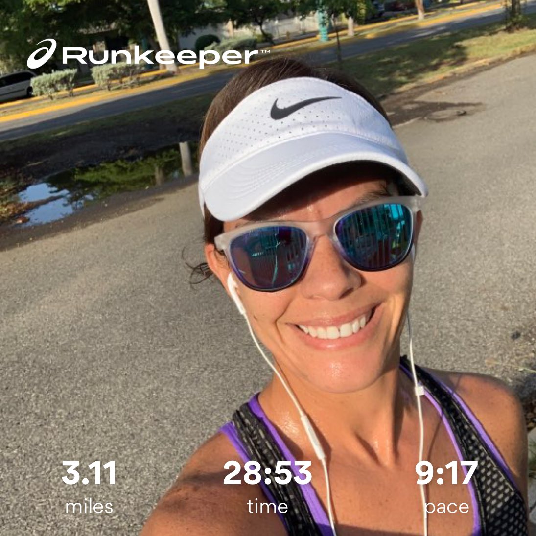 enidmarie4's tweet image. Corriendo por los niños de cancer ⁦@fundacioncap⁩ #5CAP  virtual #yoamocap