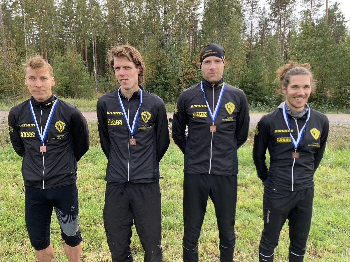 6th in the Finnish championship relay! #suunnistus #orientering