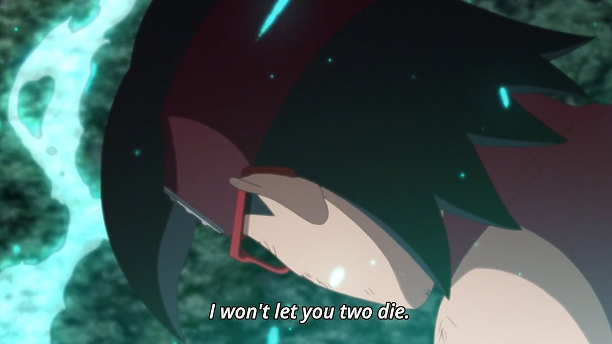 borusaramoments's tweet photo. Mitsuki saving Boruto and Sarada was AMAZING. I just love the new team 7 ♥️ #borusara #mitsuki https://t.co/GMdKHAiA2B