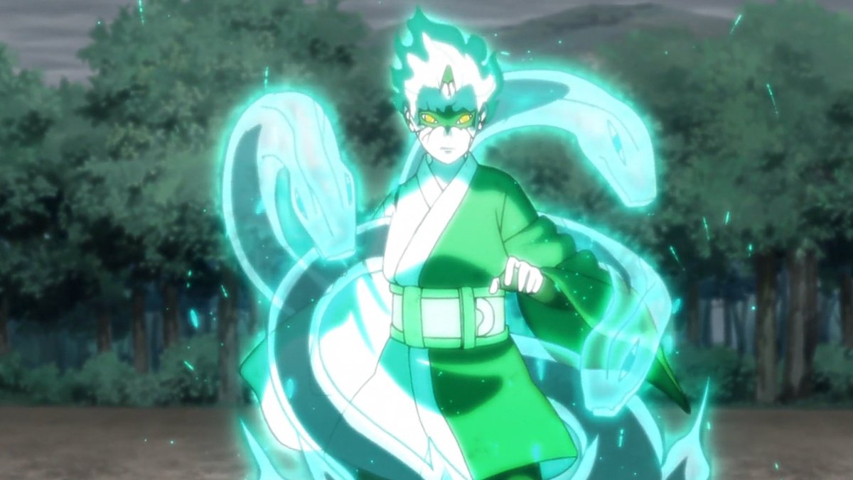 borusaramoments's tweet photo. Mitsuki saving Boruto and Sarada was AMAZING. I just love the new team 7 ♥️ #borusara #mitsuki https://t.co/GMdKHAiA2B