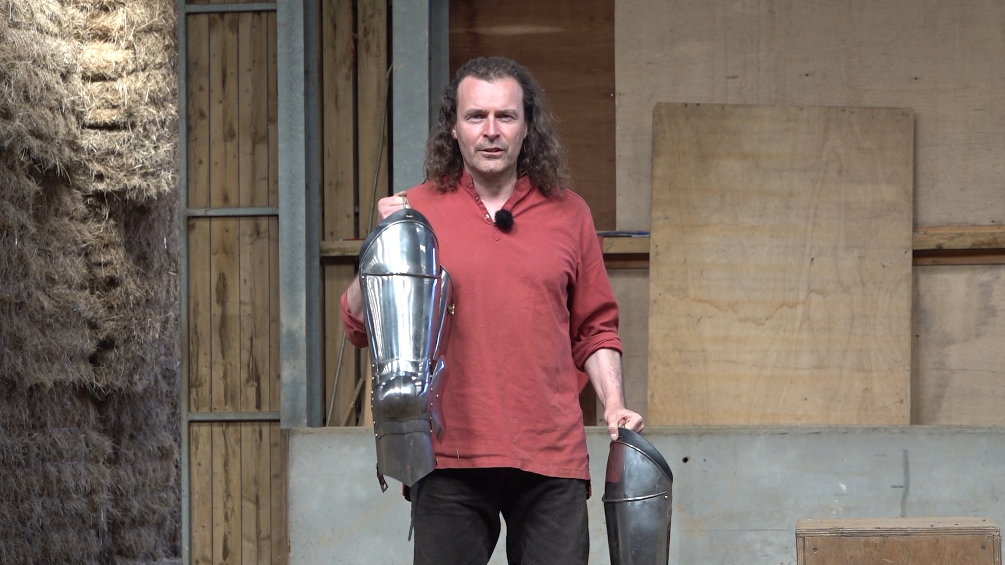 Modern History on Twitter "Jason Kingsley, the modern knight begins