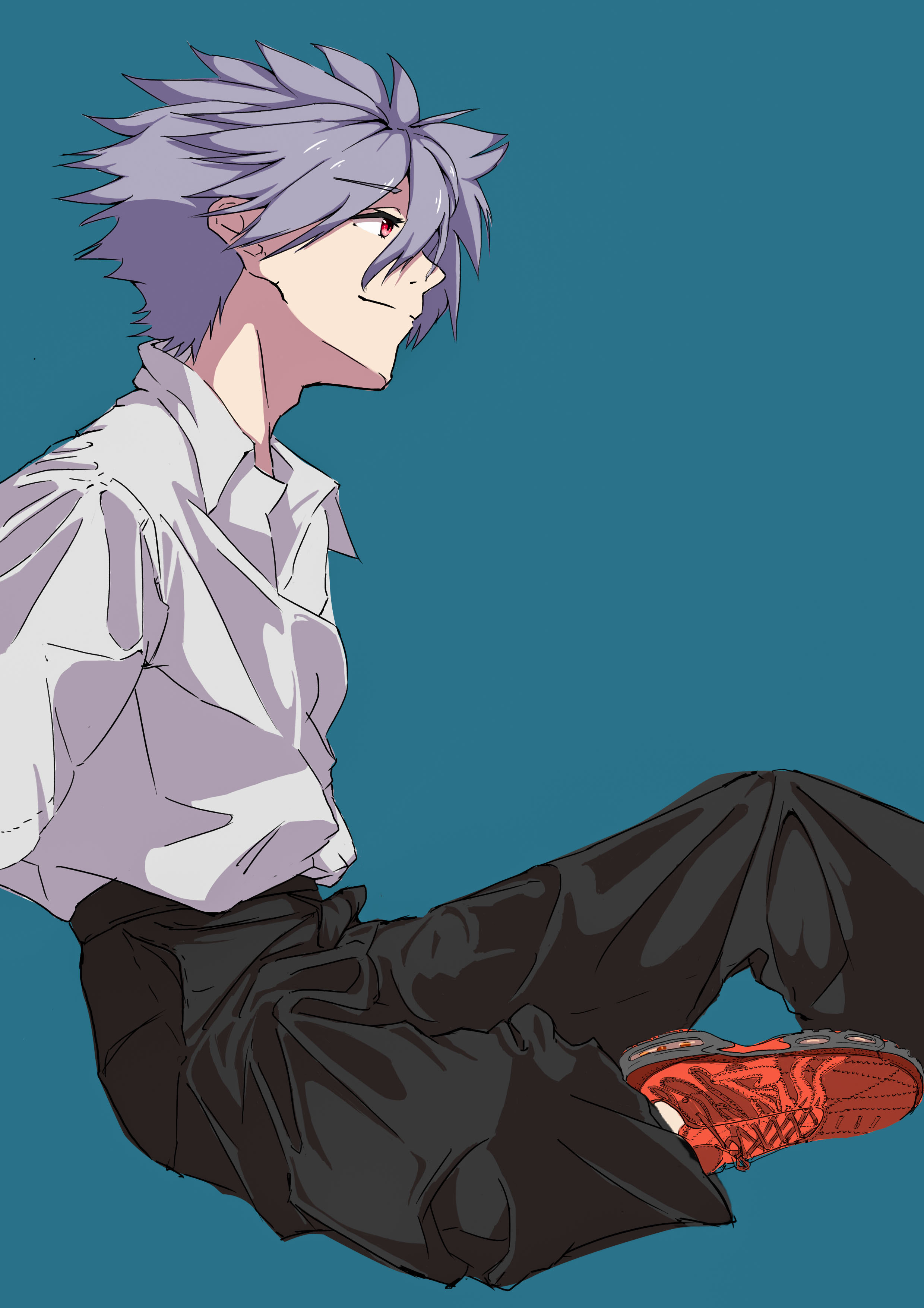 ナカカズ 渚カヲル イラスト好きな人と繋がりたい 絵描きさんと繋がりたい イラスト デジタルイラスト エヴァンゲリヲン 渚カヲル カヲル Evangelion T Co Fjw0rte4mw Twitter