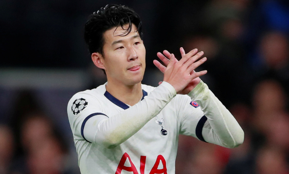 NetWorkFoot1's tweet photo. #PremierLeague ⚽️ Quadruplé de Heung-Min Son durant la rencontre #Tottenham - #Southampton, lors de la 2ème journée de championnat.

👉 #football #news https://t.co/bhzwwEenJA