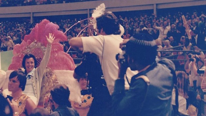 Today is the 47th anniversary of the Battle of the Sexes. This match was about equality. The world was watching. 

“Fight for the things you care about, but do it in a way that will lead others to join you.”

Thank you for the lesson, RBG. May we heed your words. 

📷 Bill Schoen