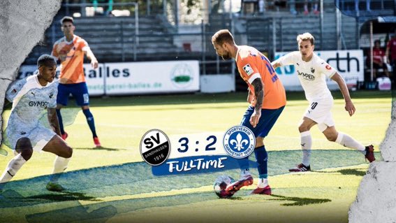 sv98BR's tweet photo. O #Darmstadt foi derrotado na estreia da #2Bundesliga pelo #Sandhausen por 3:2, Mathias #Honsak e #Skarke marcaram para os lírios.
#SVSSVD https://t.co/GoqdjoydDS
