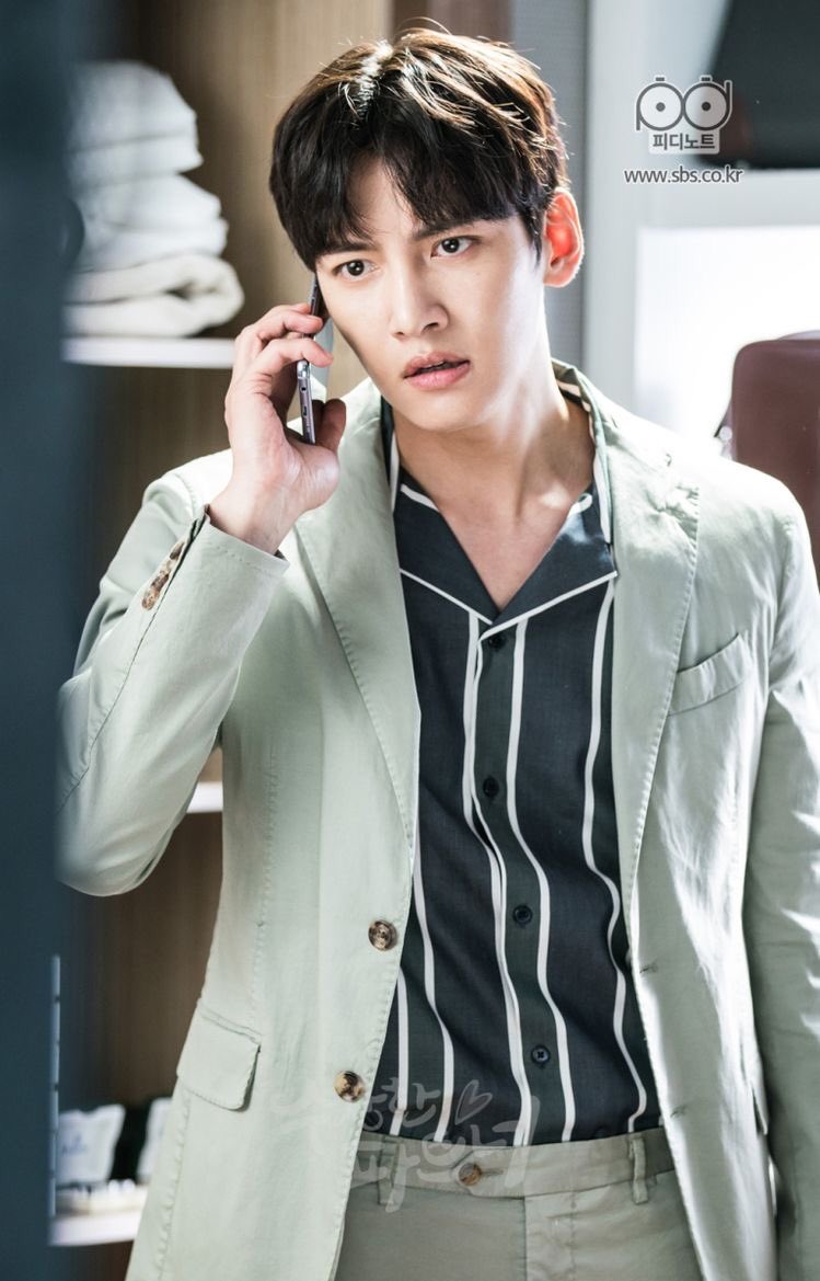 Which Kdrama did you first meet:Ji Chang Wook