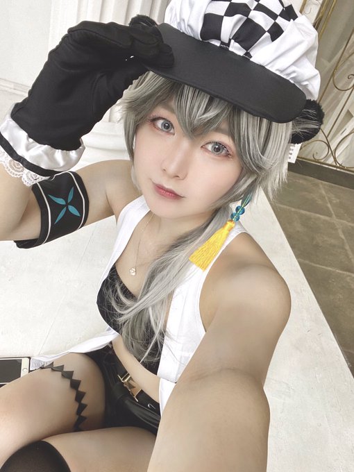 コスプレイヤー二瑆夏のTwitter画像56