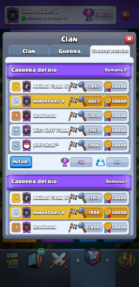 INMORTALES TEAM.

Buenos días.
La presente es para notificarles que estamos en búsqueda de jugadores para nuestra Cantera, interesados al DM.