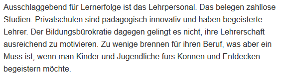 Gehört Ihr auch zu dieser unmotivierten Lehrerschaft an öffentlichen Schulen, die nicht "für ihren Beruf brennt*"?
*Floskel aus der Hölle