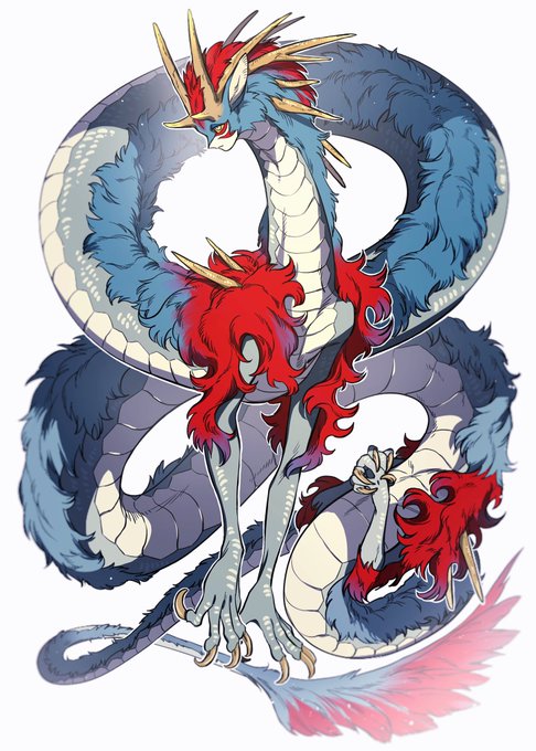 「eastern dragon scales」 illustration images(Oldest)