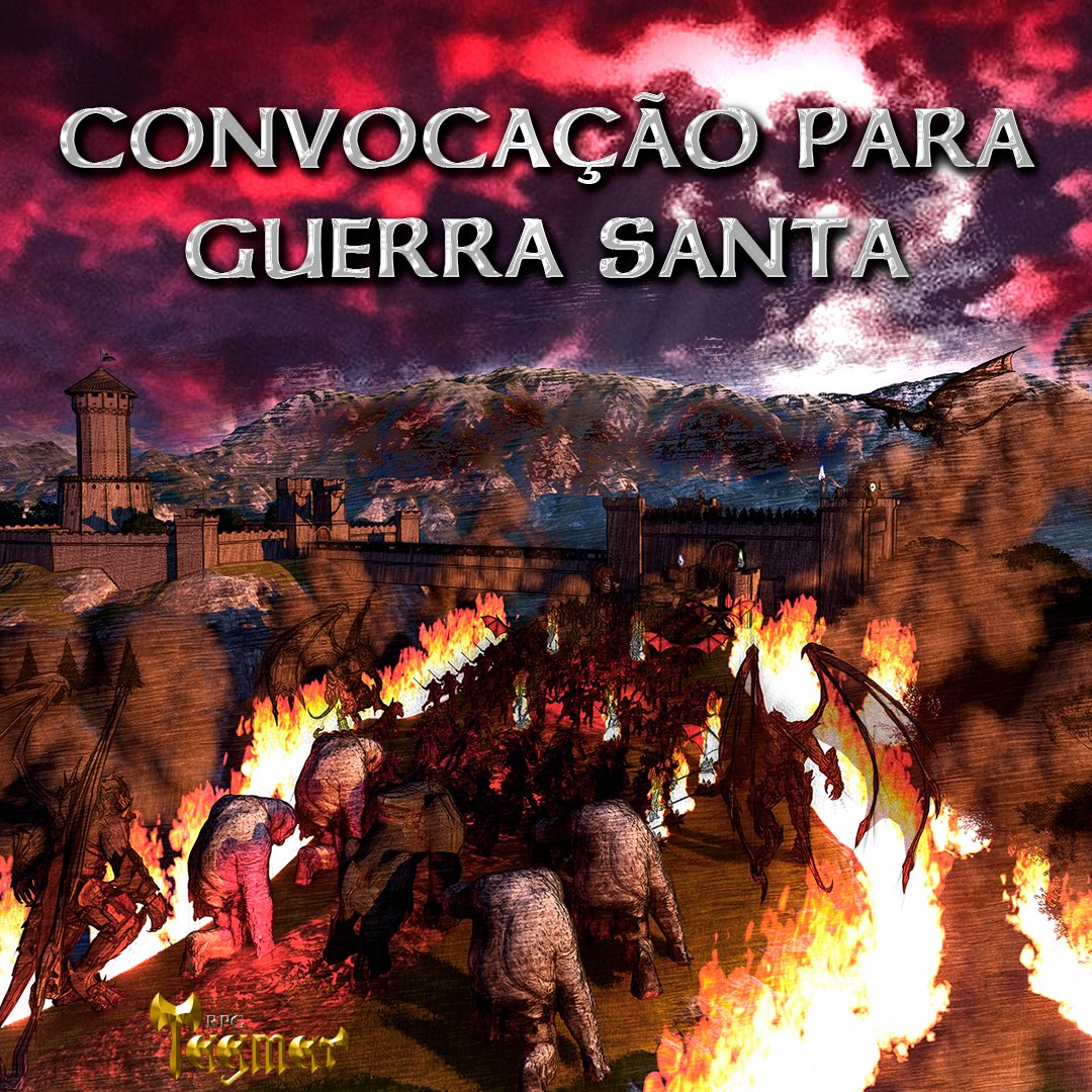 TagmarRPG's tweet image. 1ª Guerra Santa por um Tagmar melhor

Nobres Tagmarianos,

O projeto Tagmar está convocando mestres e jogadores para a sua 1ª "Guerra Santa" por um Tagmar Melhor...

tagmar.com.br/forum/default.…