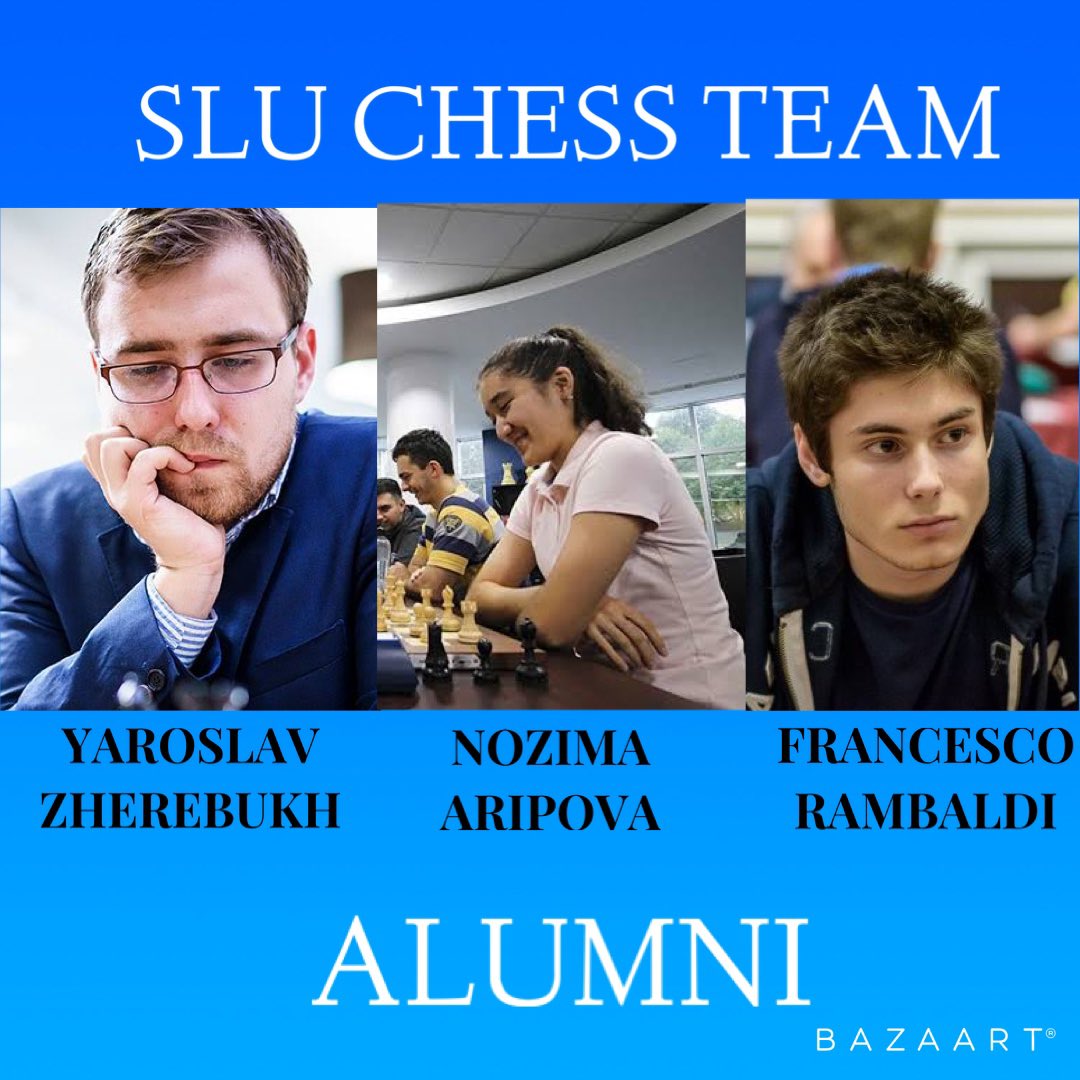 SLU Chess Team Wins National Rapid Chess Championship : SLU