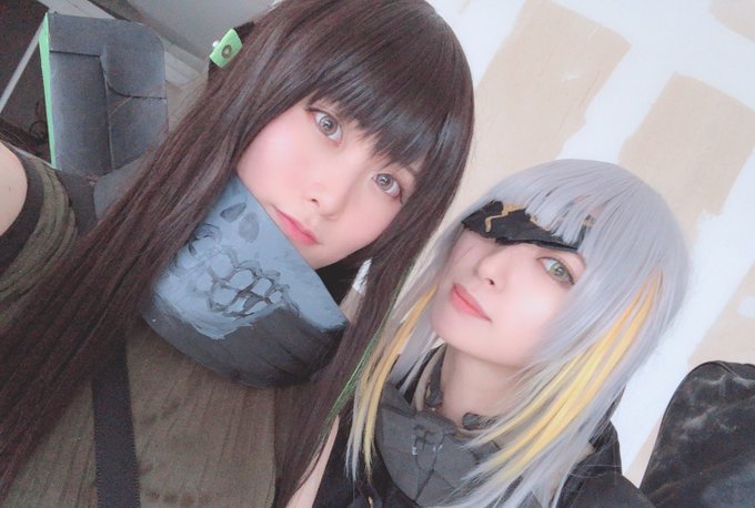 Twitterのコスプレ画像3