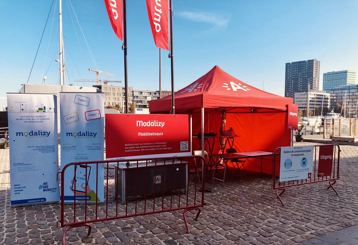 Autoloze zondag op een zonnige dag ☀️😍. Modalizy is aanwezig op Antwerpen Shift. Kom zeker langs!