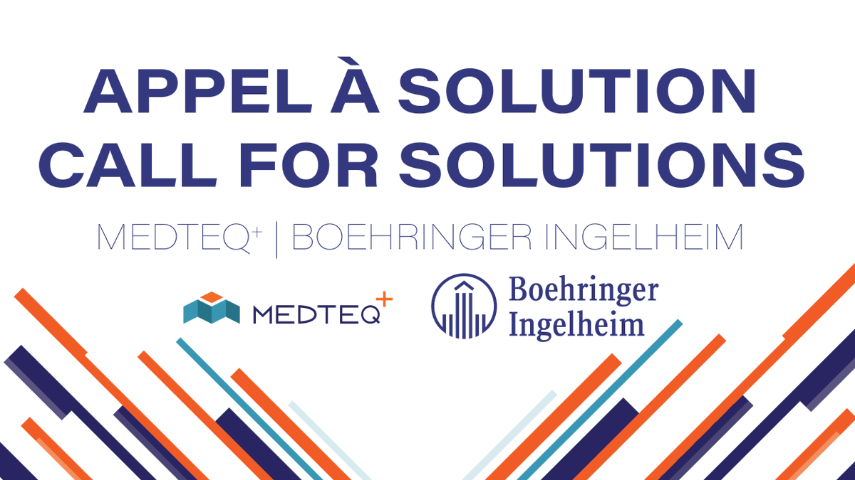OCInnovation's tweet photo. A #CallforSolutions in the management of progressive #fibrosis interstitial #LungDisease (PF-ILD) is in progress with @boehringerCA and @MEDTEQ_CA! Discover the main eligibility criteria: https://t.co/H2eVplGJE0 

Deadline: October 2nd, 2020! https://t.co/zH0TZ2fibx