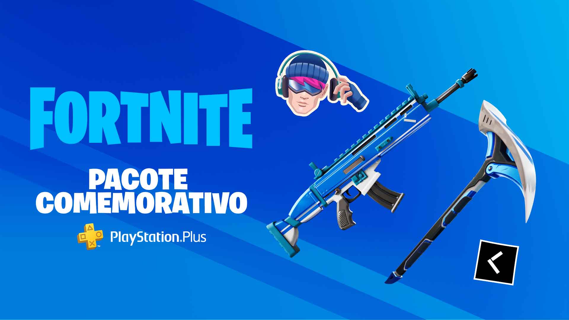 Fortnite: confira o pack comemorativo da PS Plus para nova temporada