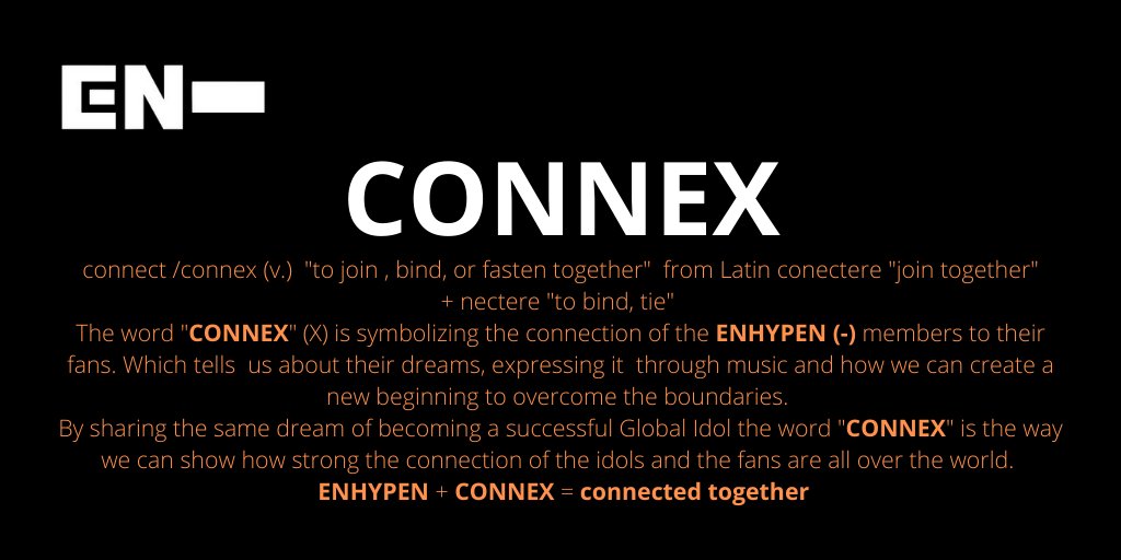 [  #ENHYPEN FAN CLUB NAME SUBMISSIONS THREAD]Here are 4 of the names you guys submitted to our tracker!COE (Constellation of Encounters)CONNEXDASH/DASHESDASHI / 다시 @ENHYPEN @ENHYPEN_members  #ENHYPEN_FandomName