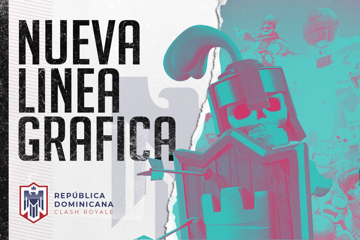 💥¡NOS RENOVAMOS!💥

Con mucho orgullo les presentamos la nueva imagen con la que afrontaremos futuras competiciones.

Gracias a <a href="/KunC137/">K6</a> por tan elegante linea gráfica.

¡Esperemos les guste! 🤩
#GoRD 🔥🇩🇴