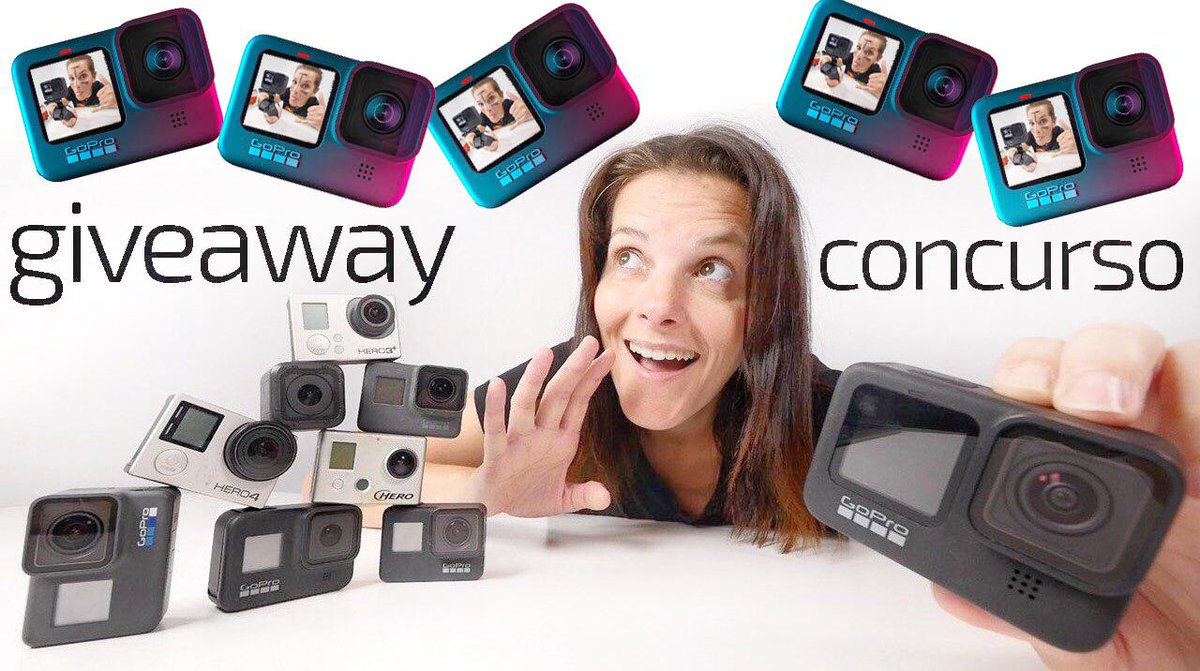 clipset's tweet image. ¿quieres ganar un GoPro Hero 9? hoy la pista está en Twitter clipset.com/regalamos-9-go…