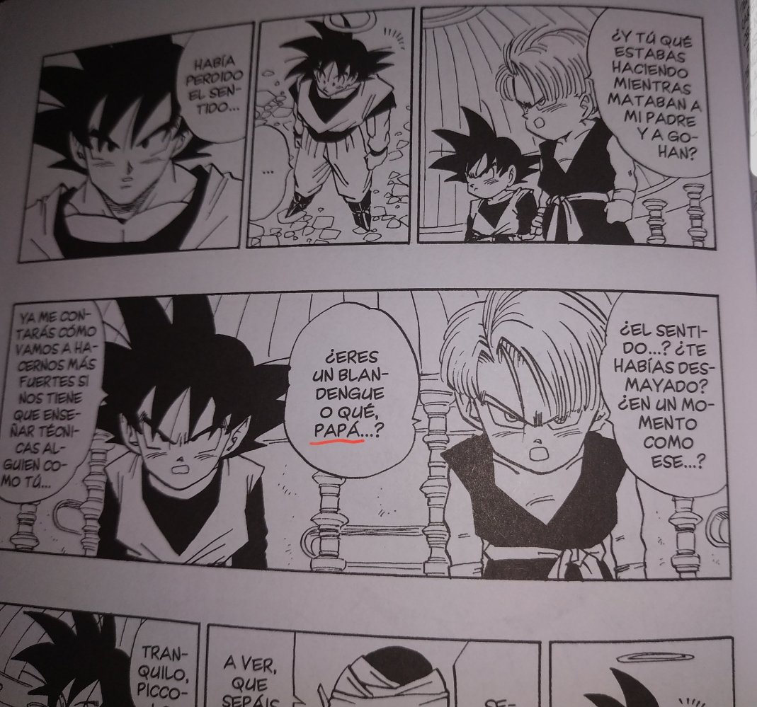 Seldion on Twitter "La nueva traducción del manga de dragon ball no