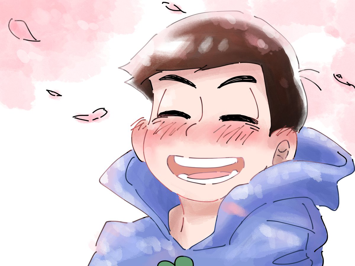 Kamii On Twitter 直到永远ありがとうの涙が今この胸に溢れてるよ ずっとずっと君を守りたい Funky Monkey Babys 櫻 おそ松さん