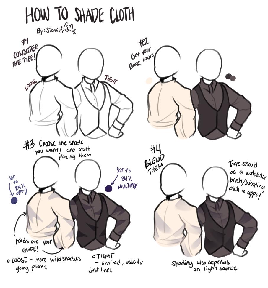 Alrighty doods, I made a lil tutorial on how I do digi coloring for clothes and stuff. I hope it helps,, 
