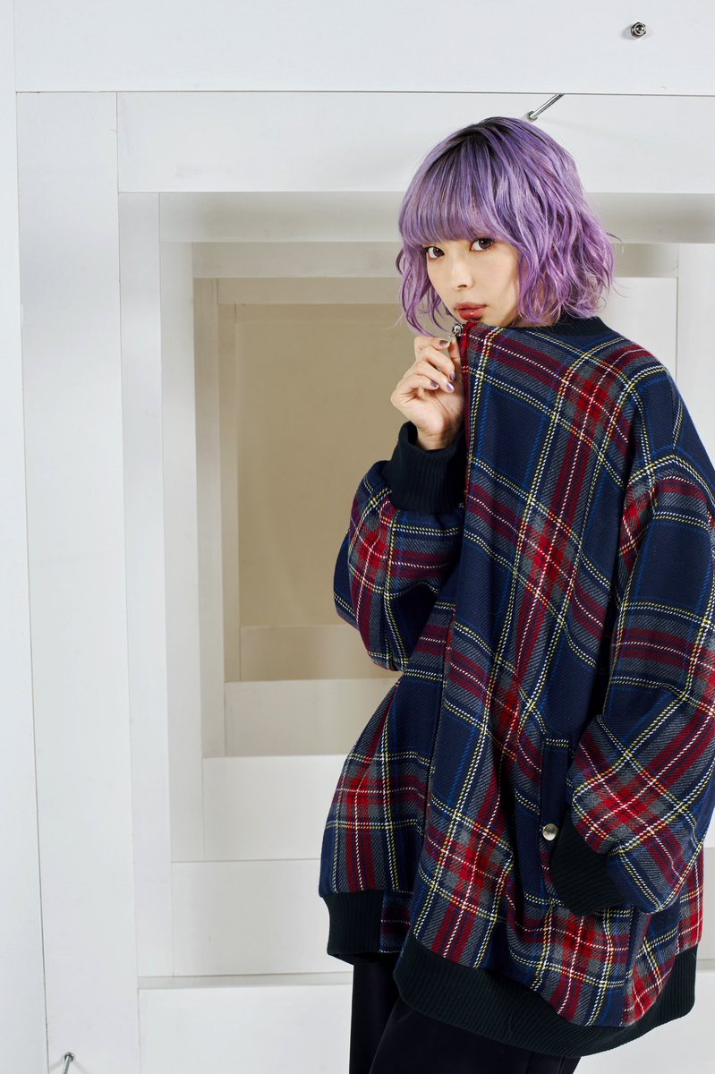 some0658's tweet photo. 【 新作プレゼント企画第2弾 】

新作コレクションから「 Zoe checked blouson 」を1名様に。(お色は選んで頂けます)

model / 最上もが

応募 : RT＆フォロー
〆切 : 9/30 23:59

https://t.co/AjrrEkuZP8 https://t.co/pnt11g12nx
