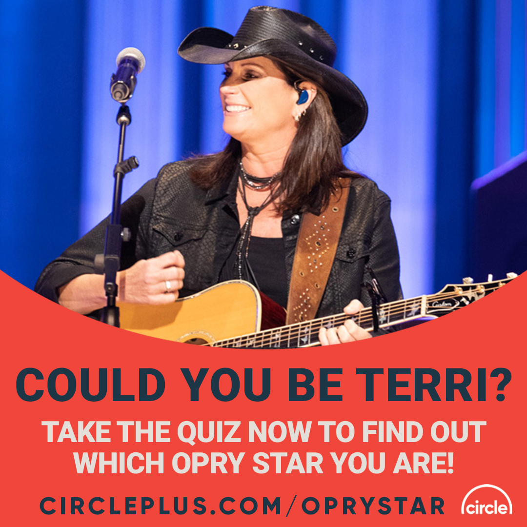 Which Opry Star are you?! Take our quiz to find out now! Let us know who you get below! 👇 👇 👇
@terriclarkmusic #OpryStar #Opry #CircleAllAccess https://t.co/adxDis918S