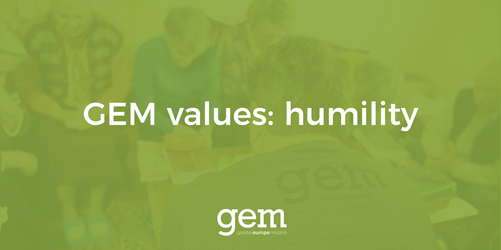 gemissionusa's tweet photo. GEM values humility. Our workers on the field and in our sending and support offices know that God alone has the power to reach the lost in Europe. Is God calling you to bring your humility to ministry in Europe? Inquire to serve today at https://t.co/0vajGtyyXx. #reachEurope https://t.co/9wqYs221ba