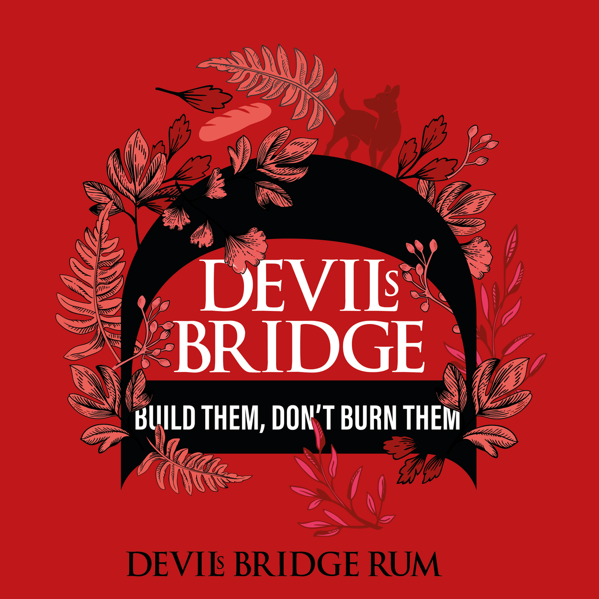 Stay a step ahead of the devil this October and sign up to hear about Devil's Bridge Rum, launching this Halloween.

Visit devilsbridgerum.com now. 😈