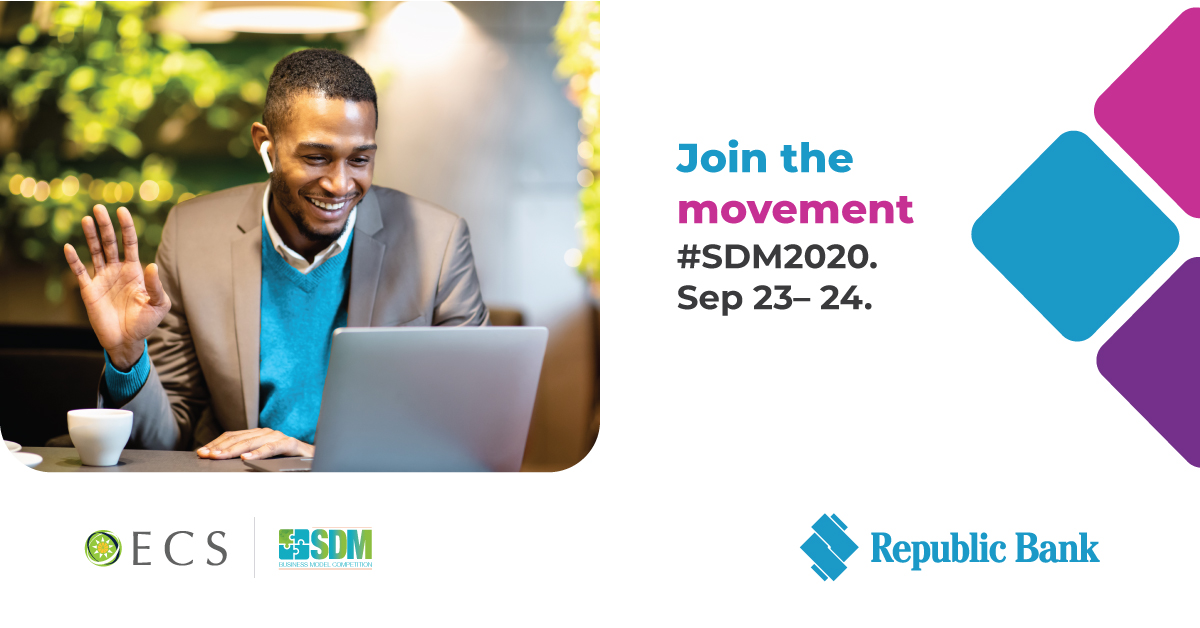 republicbanktt's tweet photo. #SDM2020 is giving you the power to connect! Register and connect with International Development Partners, Global Power Brokers, Investors, Academia, Heads of State and industry experts. Join the movement - https://t.co/mshiHk3Kuu https://t.co/jejZvtIZVb
