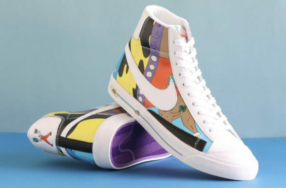 ruohan wang nike blazer