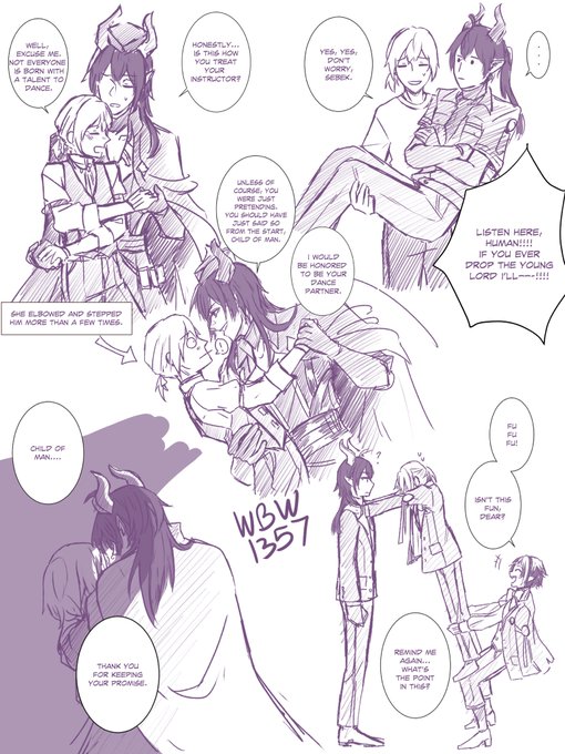 Tsunotarou and Hikari ?⭐️

#twstプラス 
#twst創作生徒 