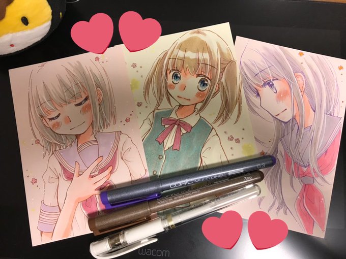 エアコミティアの準備がまだ終わってないのですが、イラスト原画のBOOTH出品は明日の午後1時から2時ぐらいに出来るといいな、という感じです!よろしくお願いします。 