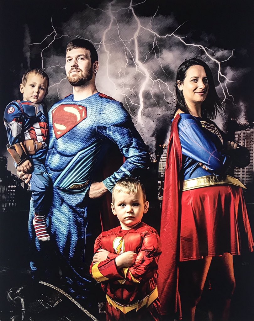 NattyGoode's tweet photo. The Incredibles who? 😏😁 https://t.co/HlduON9y0t
