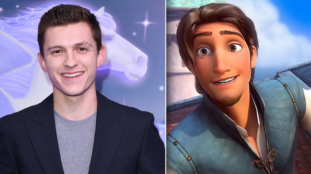 Tom Holland Turns Down Role In Disney Live-Action 'Tangled' Movie